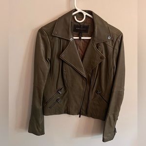 Bcbg Maxaria leather jacket